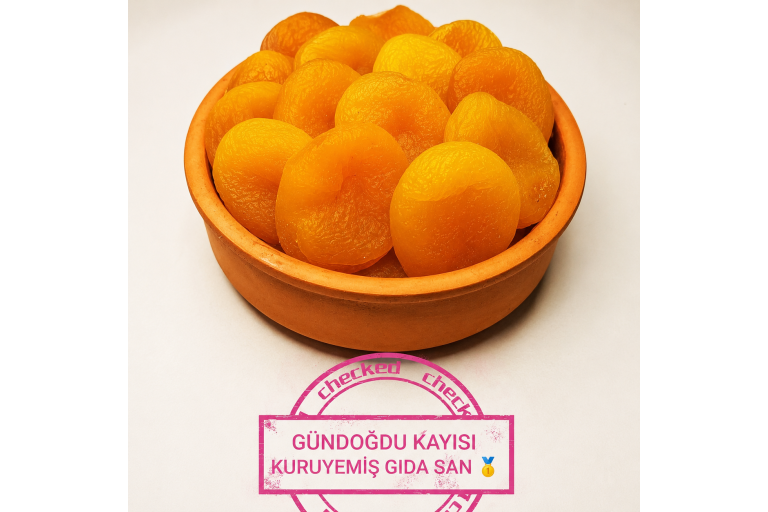 Doğal Ekstra Jumbo Sarı Kuru Kayısı