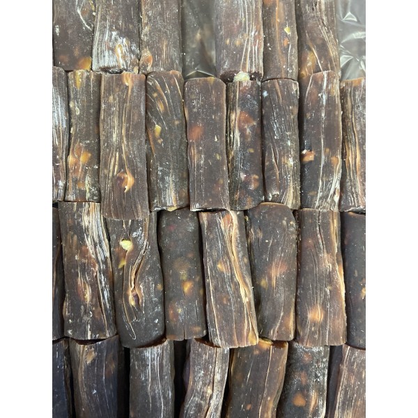 fitil lokum- ahududu-antep fıstıklı