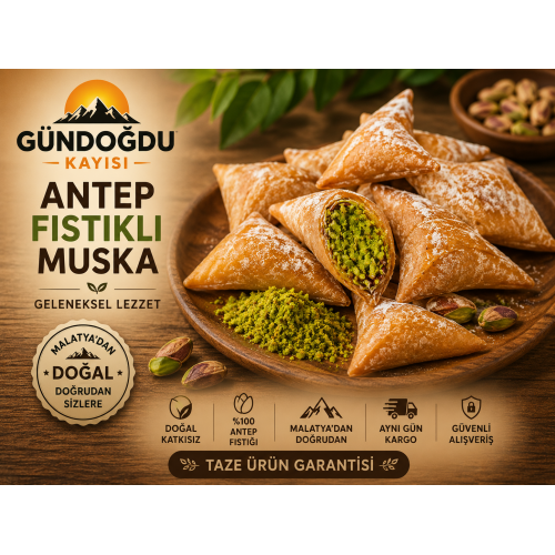 Antep Fıstıklı Muska