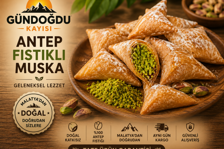 Antep Fıstıklı Muska