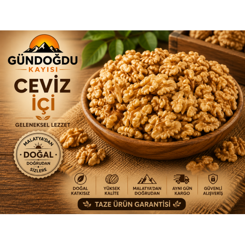 Doğal Ceviz İçi 
