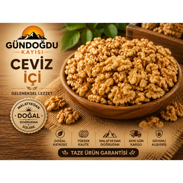 Doğal Ceviz İçi 