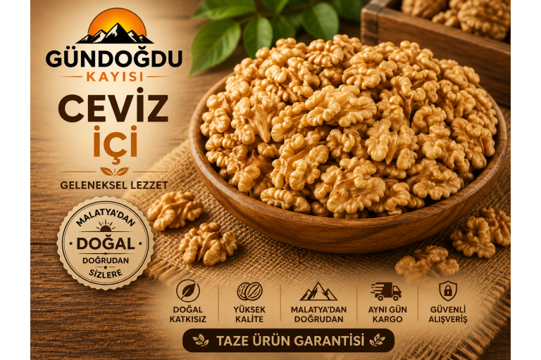 Doğal Ceviz İçi 