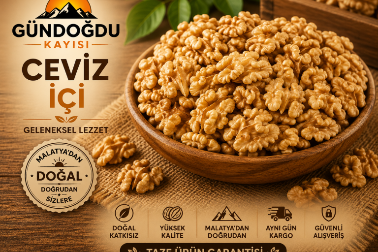Doğal Ceviz İçi 