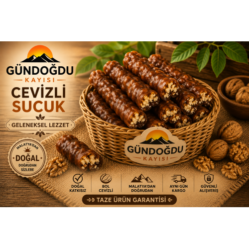 Cevizli Sucuk (Orcik)