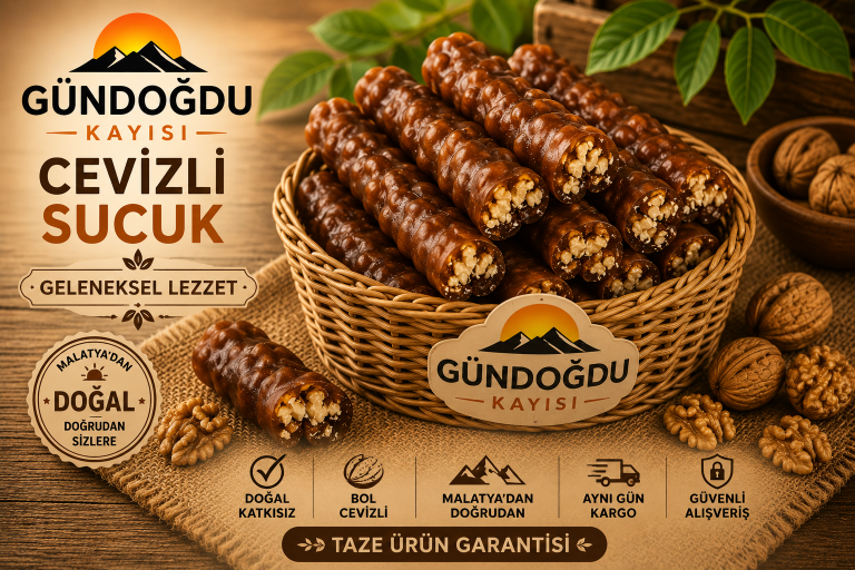 Cevizli Sucuk (Orcik)