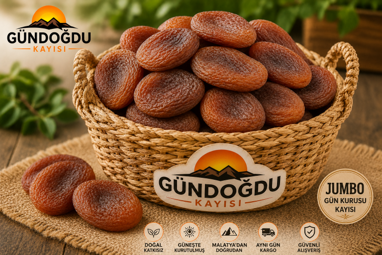 Jumbo Gün Kurusu Kayısı (Yeni Mahsül)