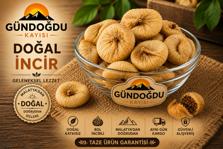 Doğal Orta Boy Kuru İncir