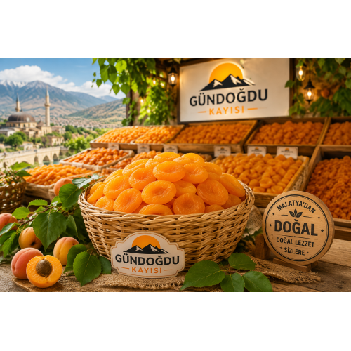 Doğal Sarı Kuru Kayısı 1 Numara