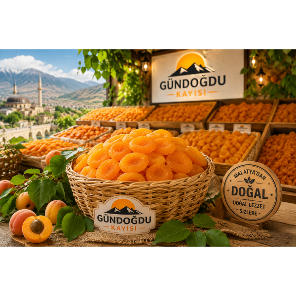 Doğal Sarı Kuru Kayısı 1 Numara