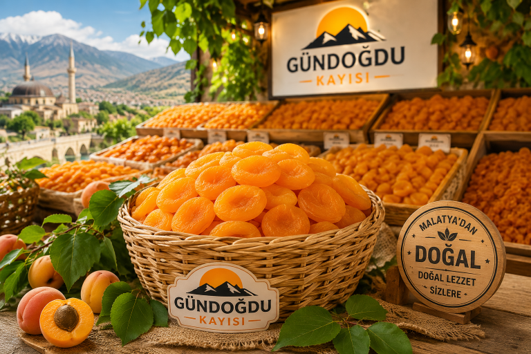 Doğal Sarı Kuru Kayısı 1 Numara