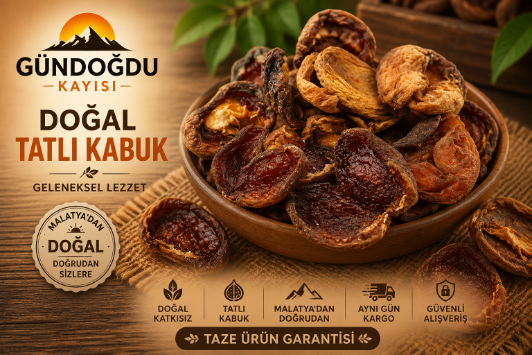 Doğal Tatlı Gün Kurusu Hoşaflık Kayısı (Tatlı Kabuk)