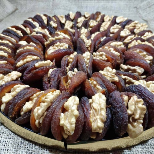 Cevizli Doğal Gün Kurusu Kayısı