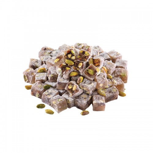 Çifte Kavrulmuş Fıstıklı Lokum