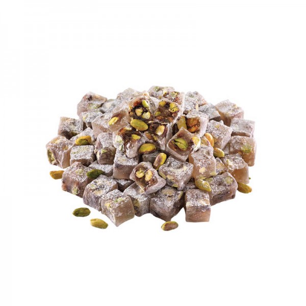 Çifte Kavrulmuş Fıstıklı Lokum