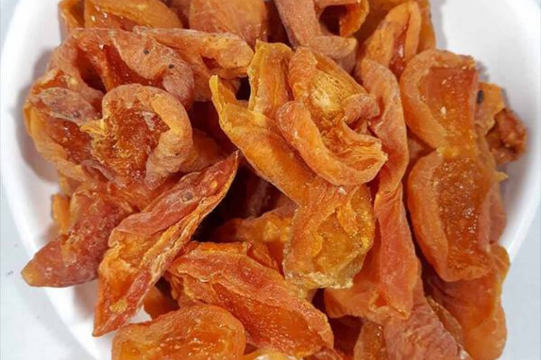 Doğal Ekşi Sarı Hoşaflık Kayısı (Ekşi Kabuk)