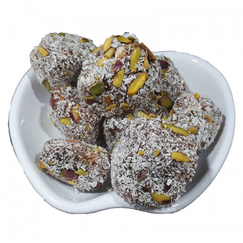 Kayısı Atomu Antep Fıstıklı ve Hindistan Cevizli