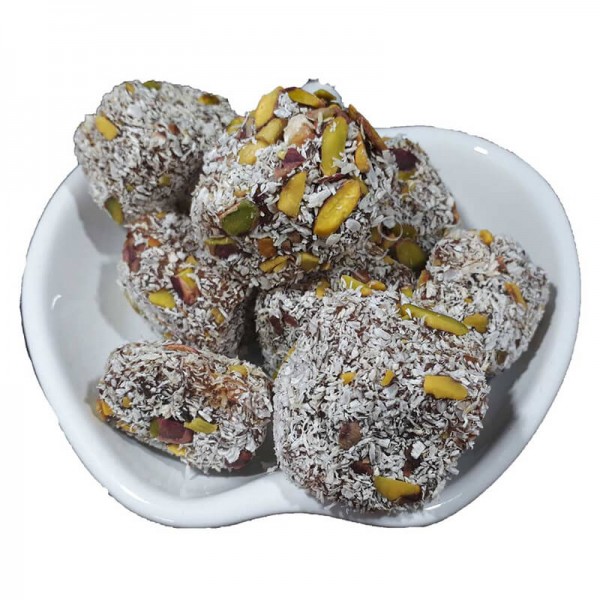 Kayısı Atomu Antep Fıstıklı ve Hindistan Cevizli